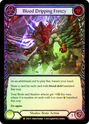 FAB TCG - DTD111 Blood Dripping Frenzy MRF