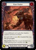 FAB TCG - DTD114 Ram Raider (Blue) R