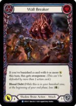 FAB TCG - DTD117 Wall Breaker (Blue) R