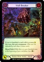 FAB TCG - DTD117 Wall Breaker (Blue) RRF