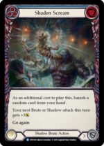 FAB TCG - DTD120 Shaden Scream (Blue) R