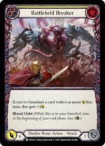 FAB TCG - DTD122 Battlefield Breaker (Yellow) C