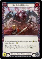 FAB TCG - DTD123 Battlefield Breaker (Blue) C