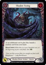 FAB TCG - DTD126 Shaden Swing (Blue) C