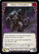 FAB TCG - DTD128 Tribute to Demolition (Yellow) C