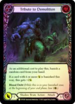 FAB TCG - DTD128 Tribute to Demolition (Yellow) CRF