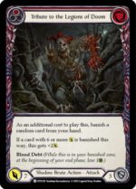 FAB TCG - DTD130 Tribute to the Legions of Doom (Red) C