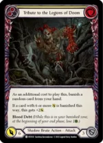 FAB TCG - DTD131 Tribute to the Legions of Doom (Yellow) C