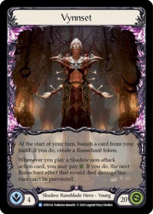 FAB TCG - DTD134 Vynnset R