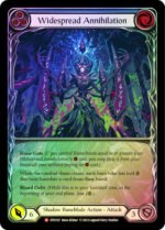FAB TCG - DTD137 Widespread Annihilation (Extended Art) MRF