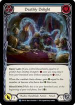 FAB TCG - DTD145 Deathly Delight (Blue) R