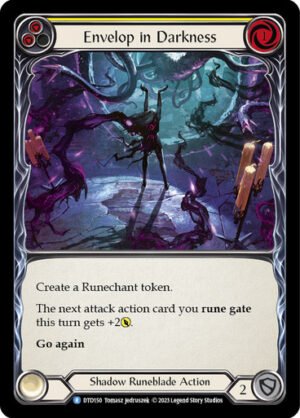 FAB TCG - DTD150 Envelop in Darkness (Yellow) R