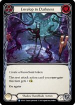 FAB TCG - DTD151 Envelop in Darkness (Blue) R