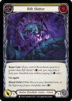 FAB TCG - DTD153 Rift Skitter (Yellow) C