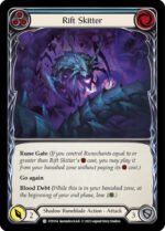 FAB TCG - DTD154 Rift Skitter (Blue) C