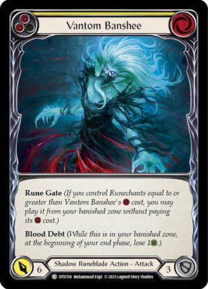 FAB TCG - DTD156 Vantom Banshee (Yellow) C