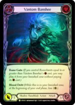 FAB TCG - DTD157 Vantom Banshee (Blue) CRF