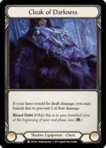FAB TCG - DTD166 Cloak of Darkness C