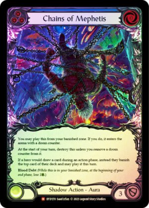 FAB TCG - DTD170 Chains of Mephetis MRF