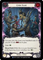 FAB TCG - DTD175 Grim Feast (Red) R