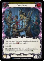 FAB TCG - DTD176 Grim Feast (Yellow) R