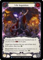 FAB TCG - DTD179 Vile Inquisition (Yellow) R