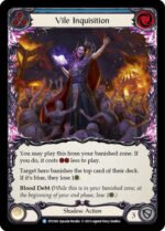 FAB TCG - DTD180 Vile Inquisition (Blue) R