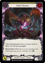 FAB TCG - DTD185 Soul Cleaver (Yellow) C