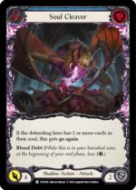 FAB TCG - DTD186 Soul Cleaver (Blue) C