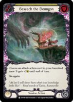 FAB TCG - DTD188 Beseech the Demigon (Yellow) C