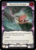 FAB TCG - DTD189 Beseech the Demigon (Blue) C