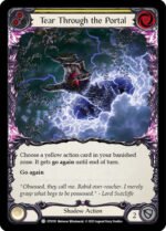 FAB TCG - DTD191 Tear Through the Portal (Yellow) C