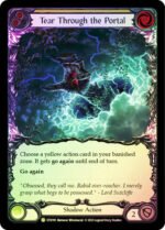 FAB TCG - DTD191 Tear Through the Portal (Yellow) CRF