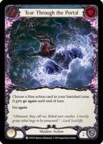 FAB TCG - DTD192 Tear Through the Portal (Blue) C