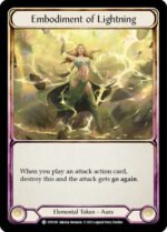 FAB TCG - DTD195 Embodiment of Lightning C