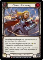 FAB TCG - DTD208 Chorus of Ironsong M