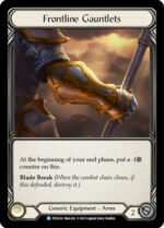 FAB TCG - DTD224 Frontline Gauntlets R