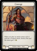 FAB TCG - DTD232 Courage C