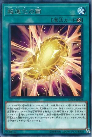 YGO OCG - DP19-JP009 Cocoon of Ultra Evolution R