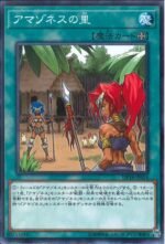 YGO OCG - DP18-JP014 Amazoness Village N
