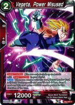 DBS TCG - TB2-006	Vegeta, Power Misused C