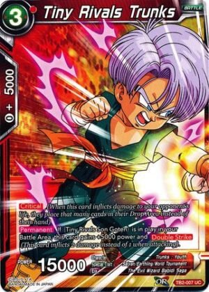 DBS TCG - TB2-007	Tiny Rivals Trunks UC