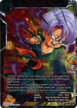 DBS TCG - TB2-007	Tiny Rivals Trunks UCF