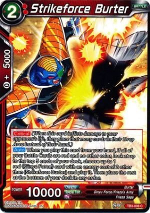 DBS TCG - TB3-008	Strikeforce Burter C
