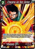 DBS TCG - BT4-008	Charging Up Son Goten C