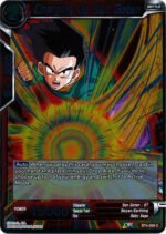 DBS TCG - BT4-008	Charging Up Son Goten CF