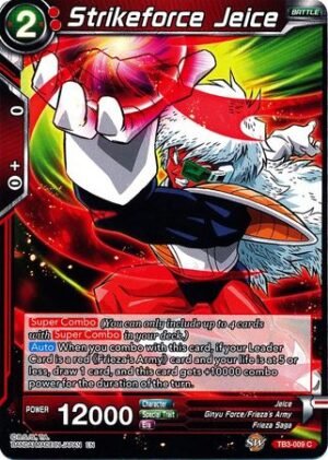 DBS TCG - TB3-009	Strikeforce Jeice C