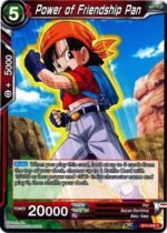 DBS TCG - BT4-009	Power of Friendship Pan C