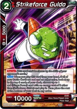 DBS TCG - TB3-010	Strikeforce Guldo C