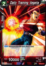 DBS TCG - BT4-011	Daily Training Vegeta C